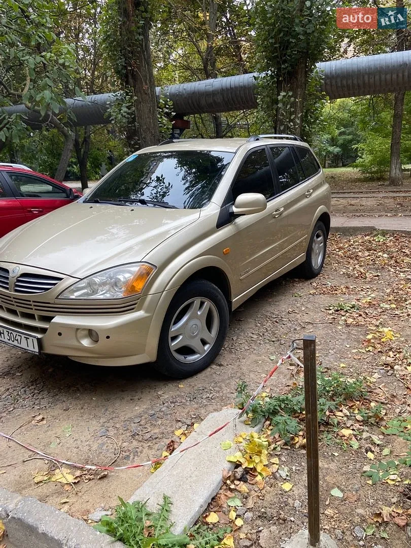 SsangYong Kyron, 2007