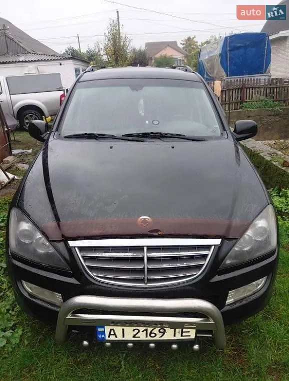 SsangYong Kyron, 2008