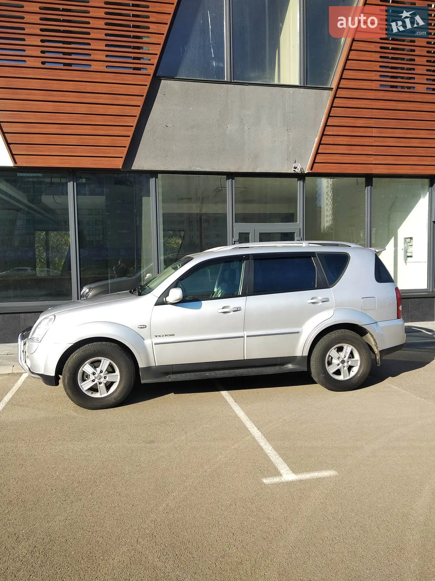 SsangYong Rexton, 2012