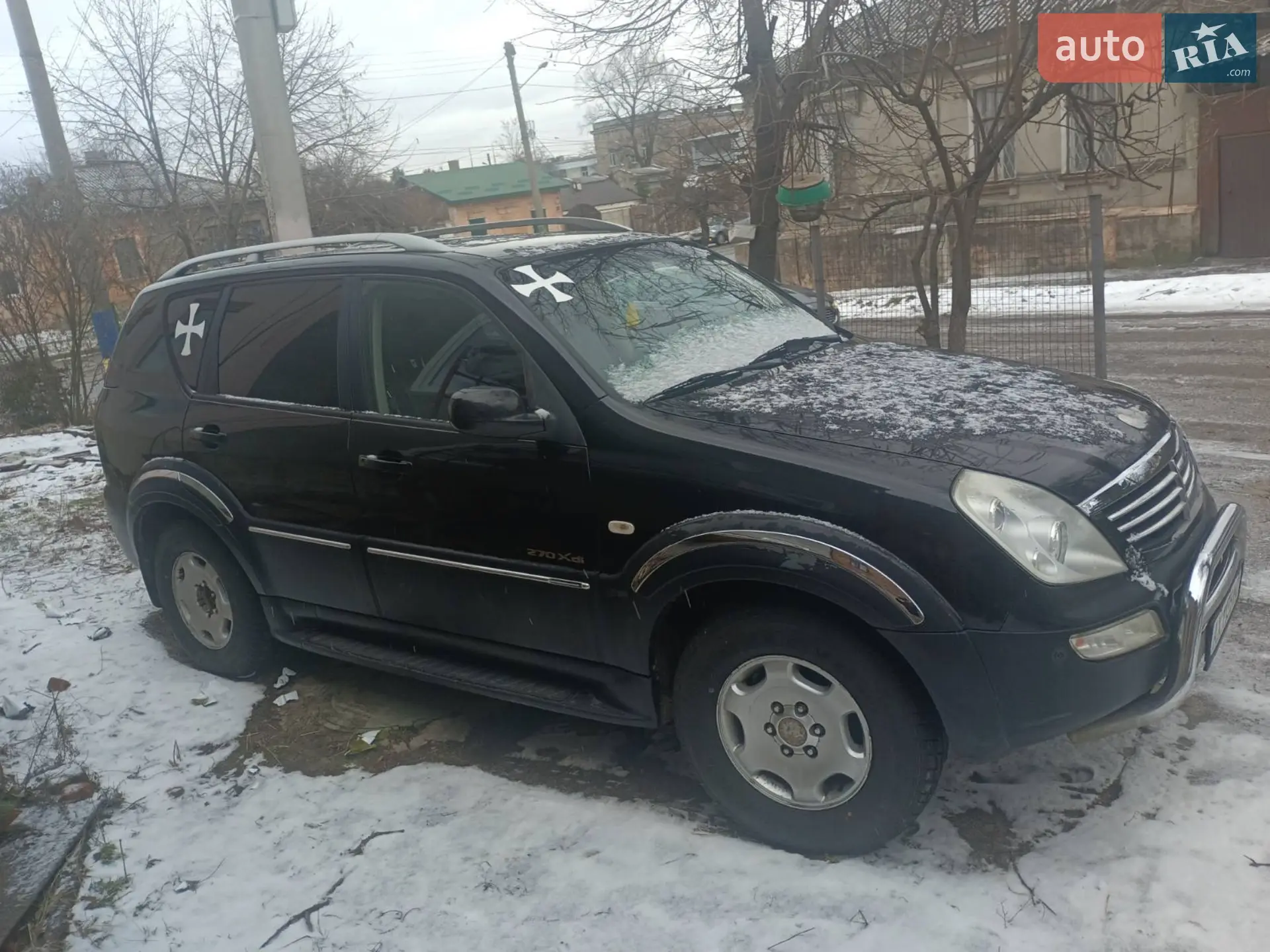 SsangYong Rexton, 2005