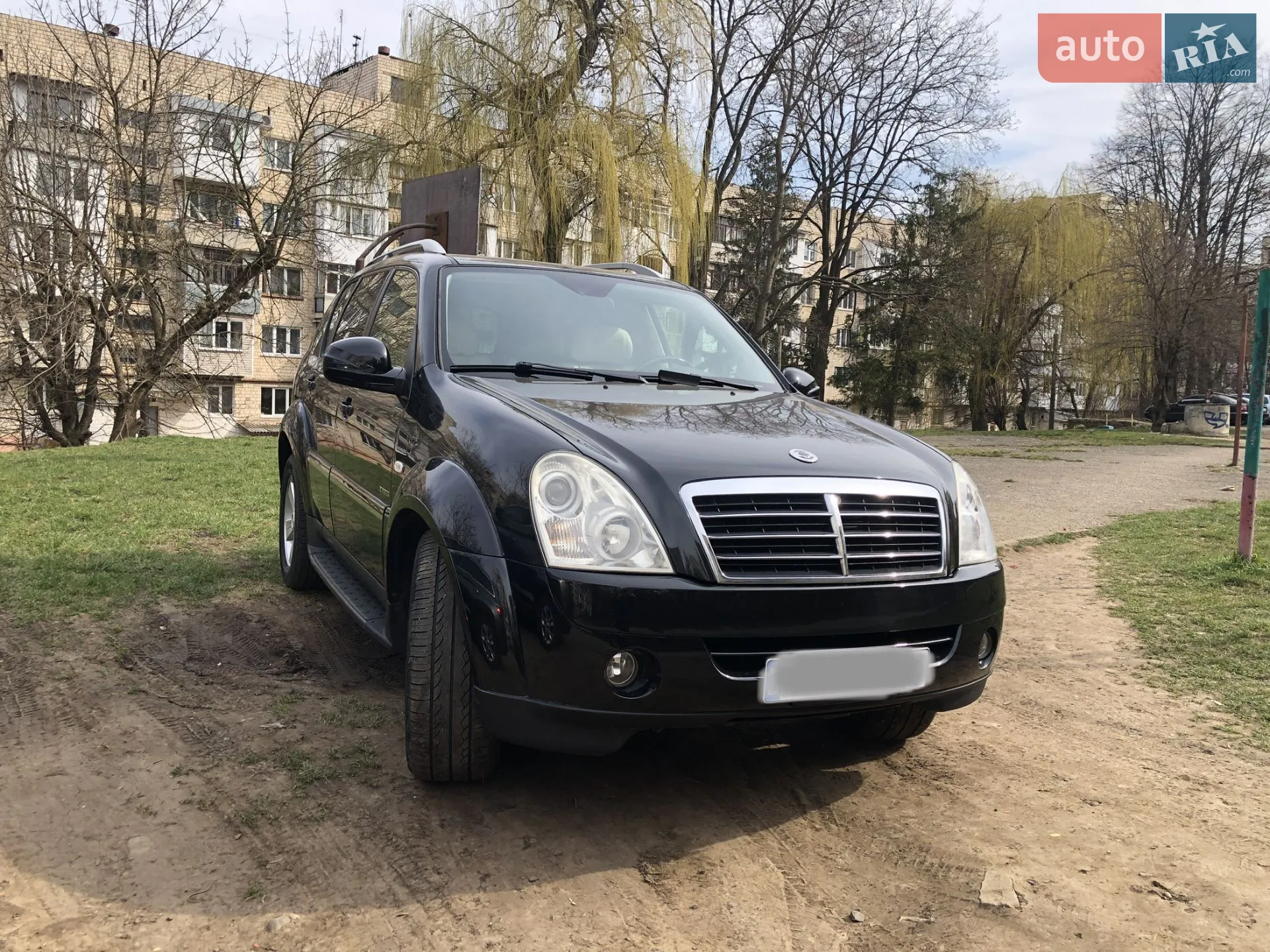 SsangYong Rexton, 2007