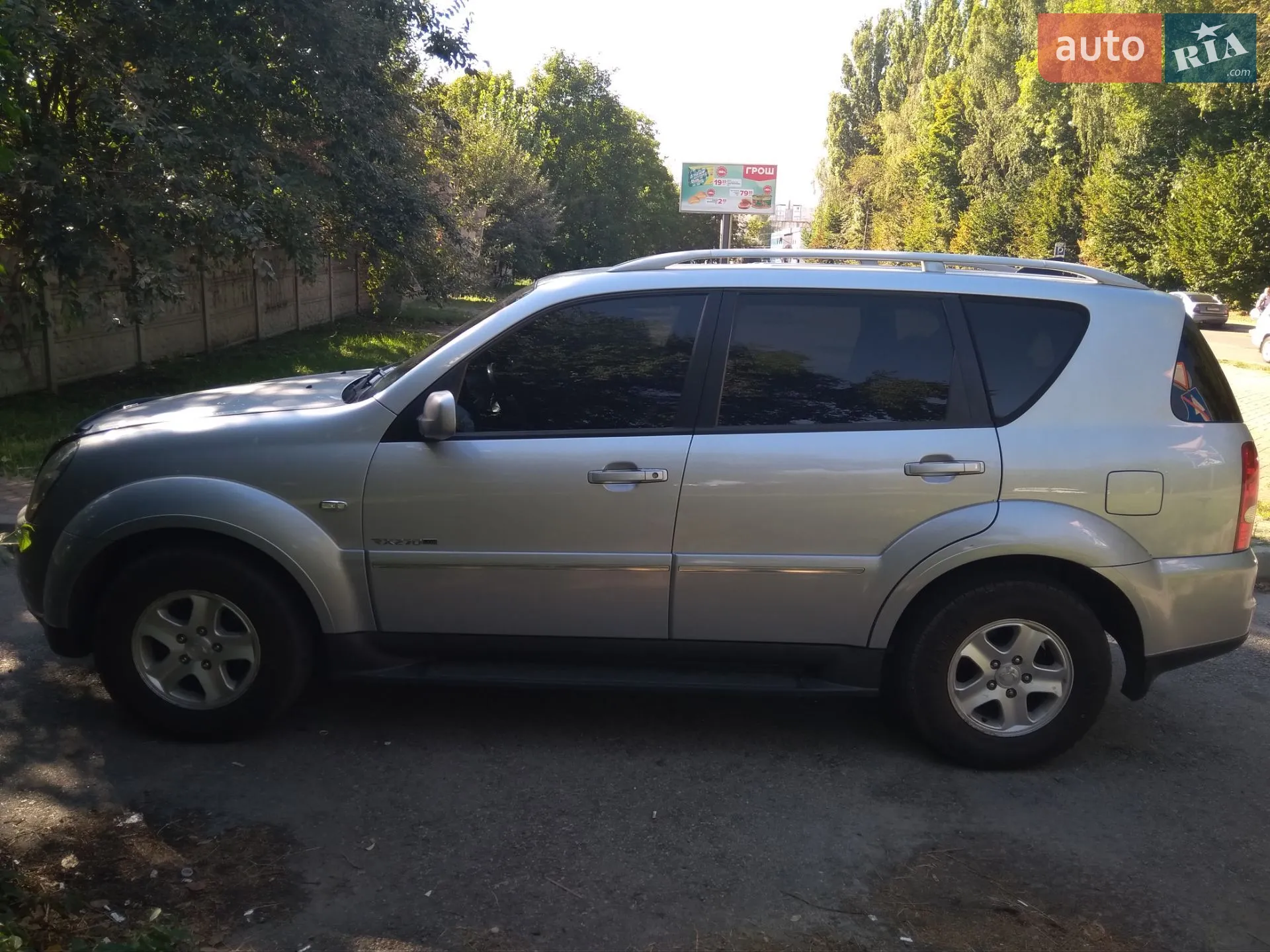 SsangYong Rexton, 2008