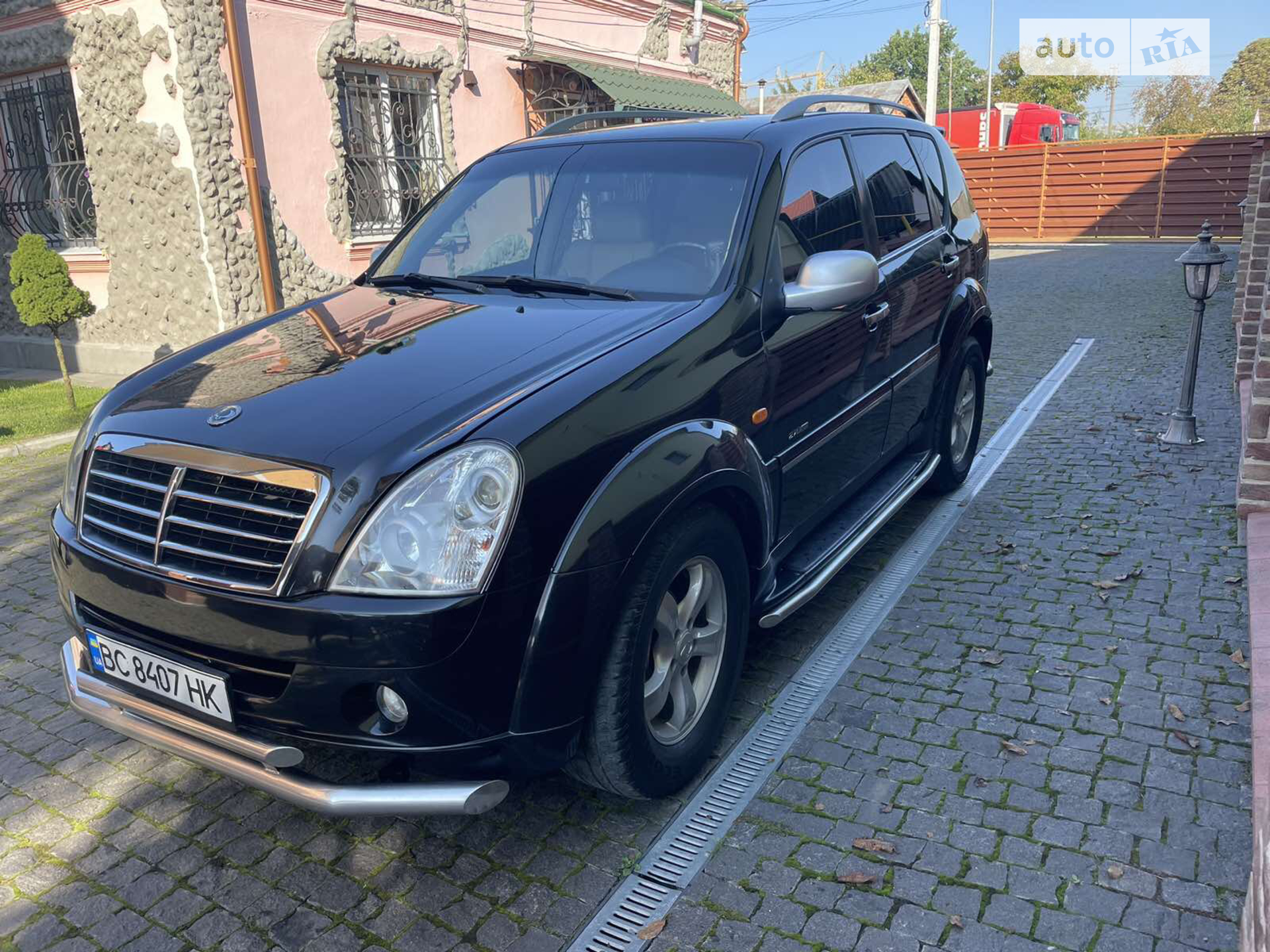 SsangYong Rexton, 2011