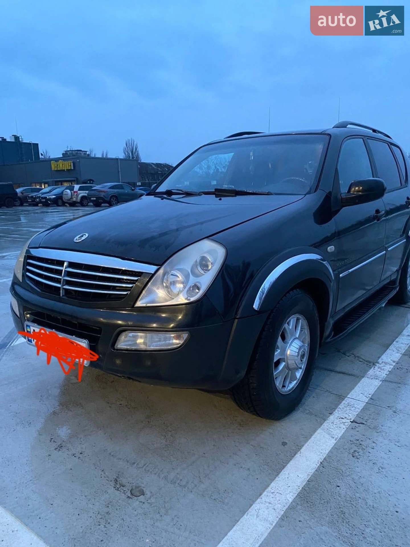 SsangYong Rexton, 2004