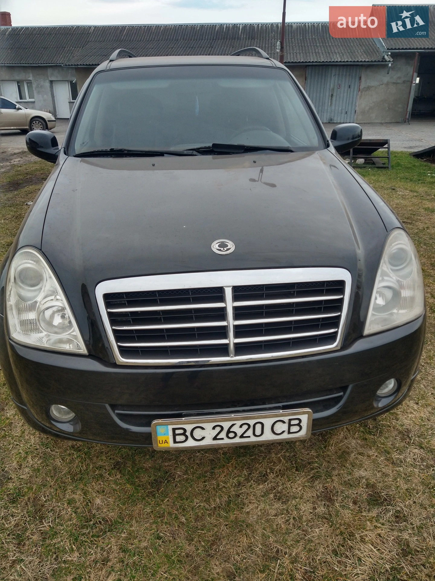 SsangYong Rexton, 2008