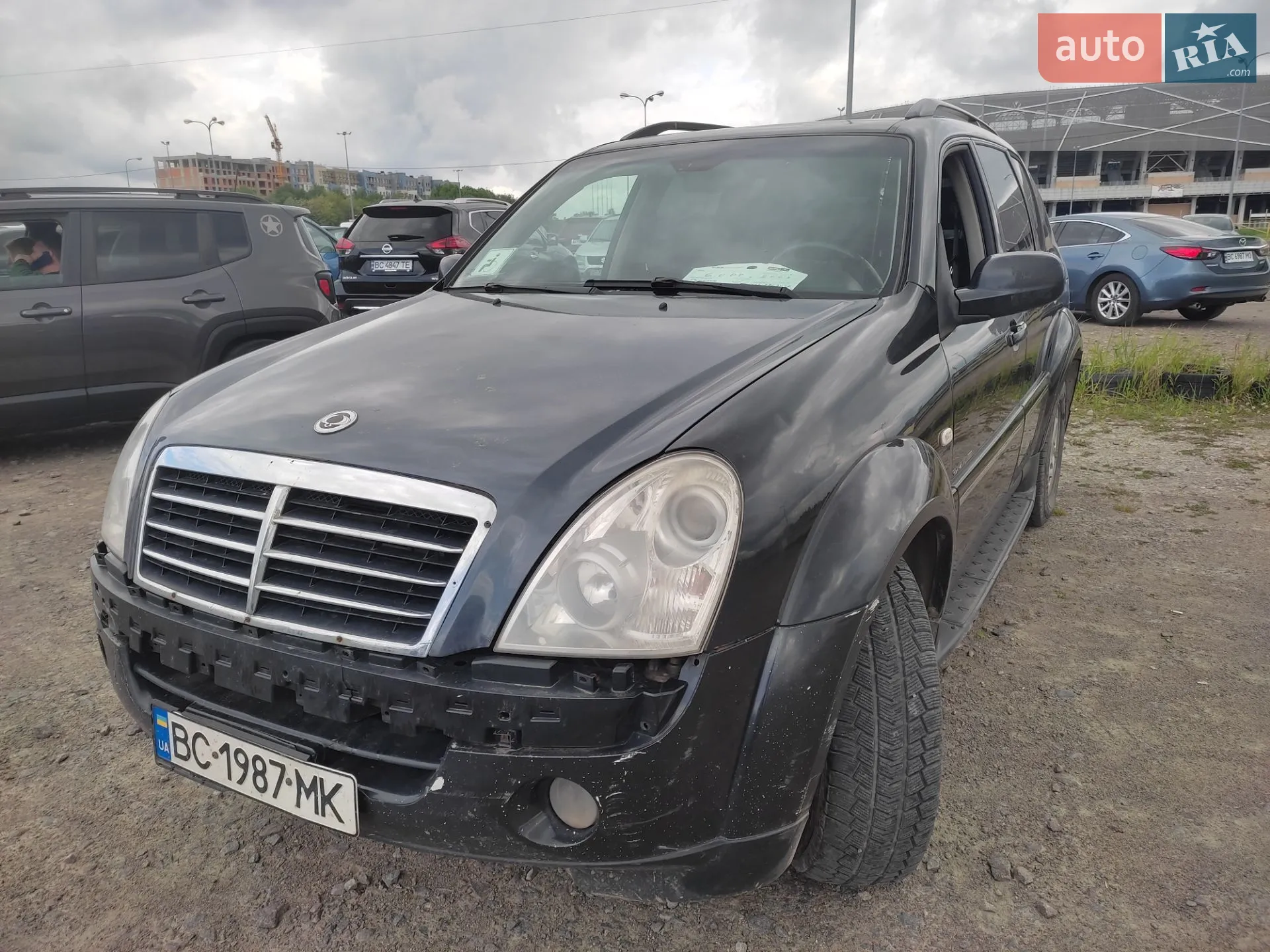 SsangYong Rexton, 2008