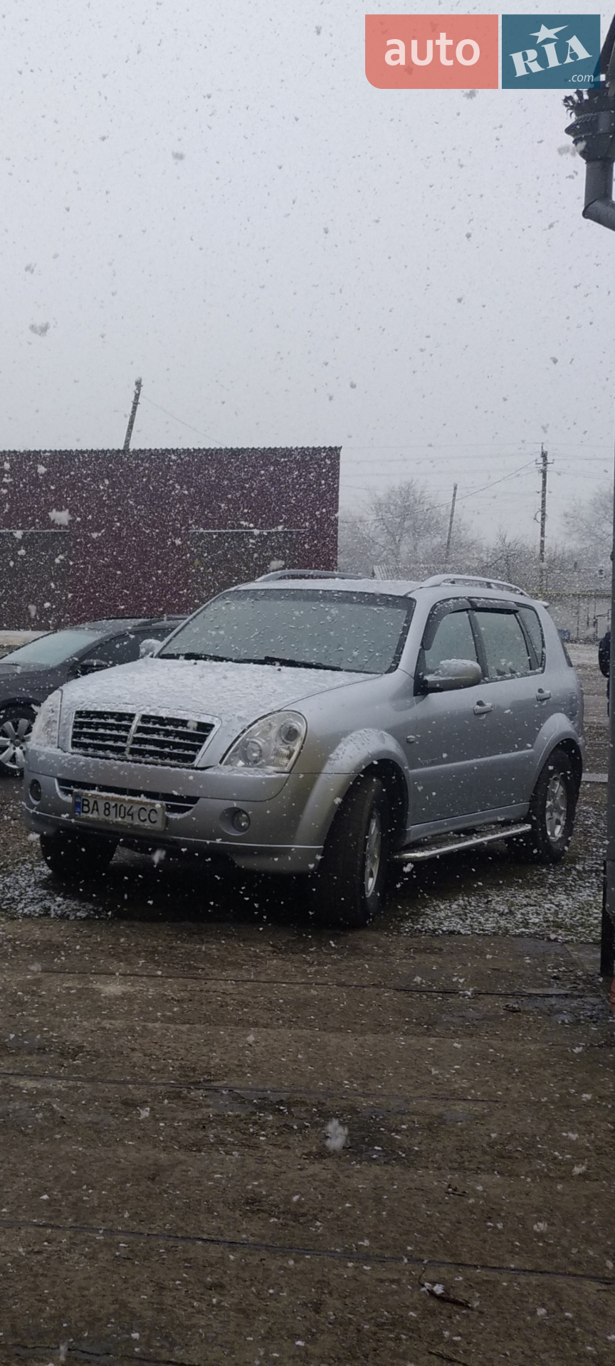 SsangYong Rexton, 2010