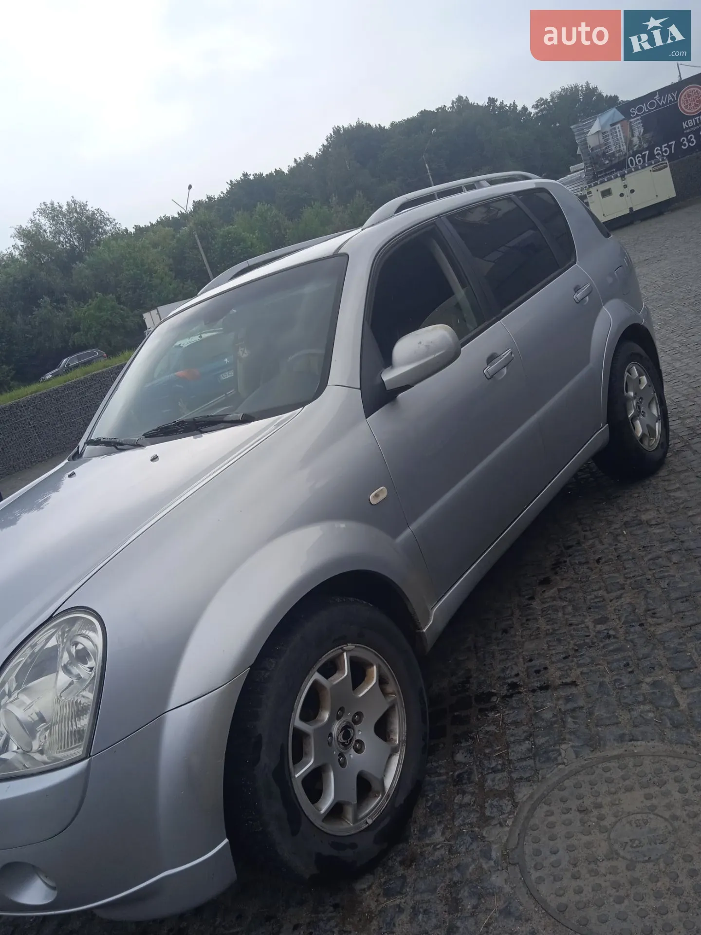 SsangYong Rexton, 2006