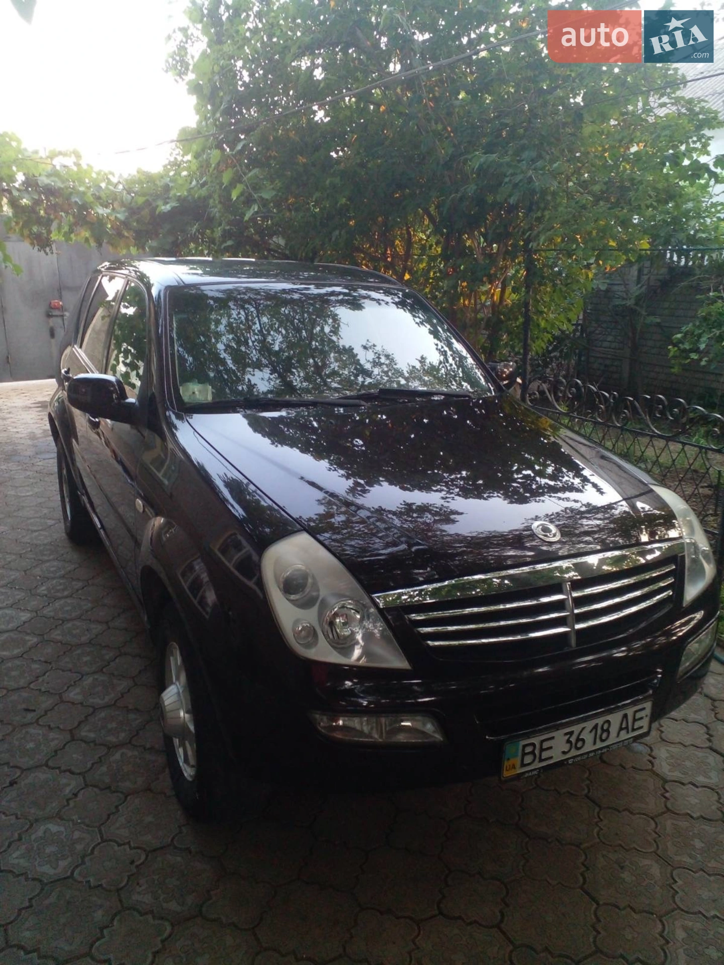 SsangYong Rexton, 2006