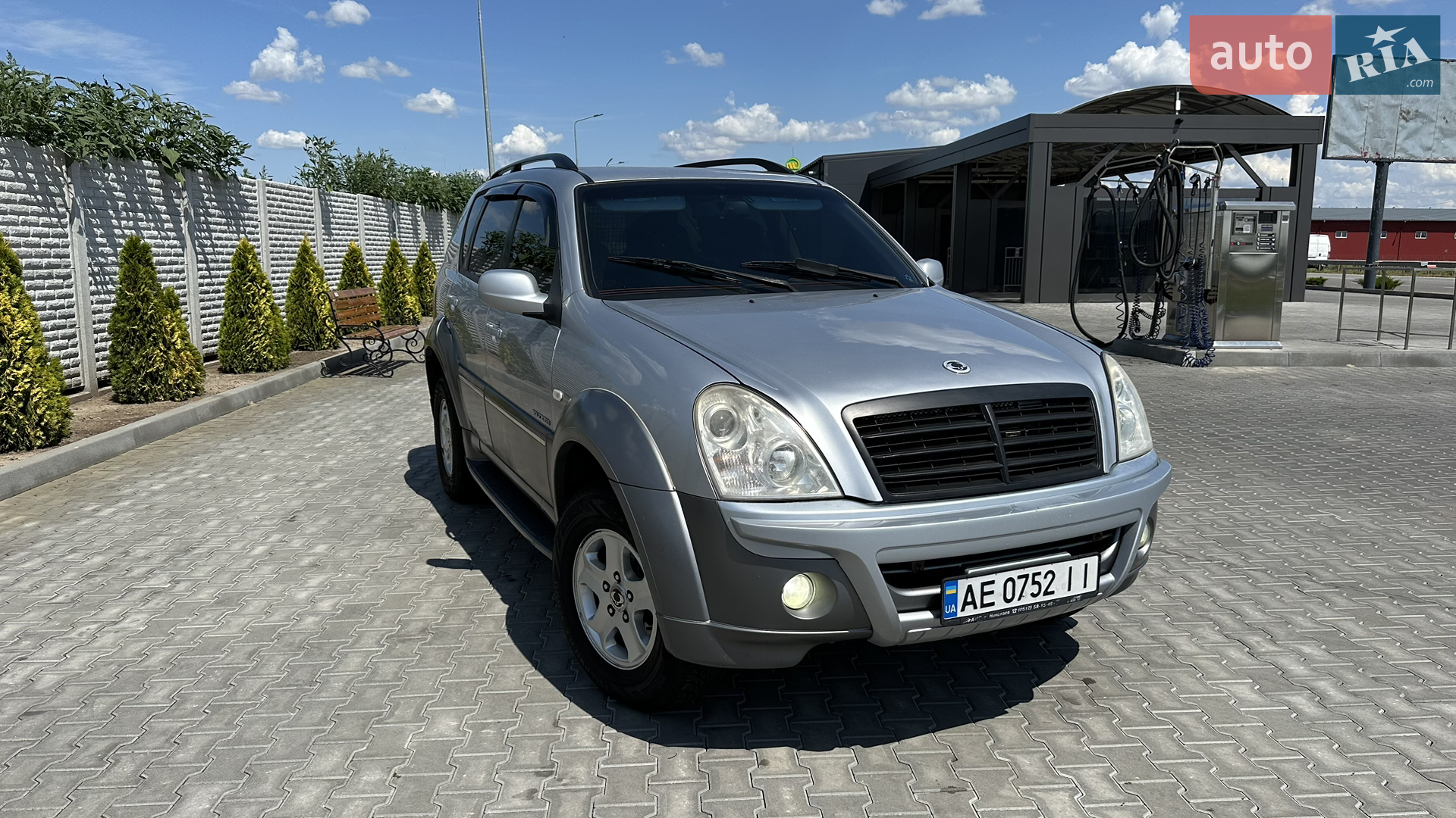 SsangYong Rexton, 2007