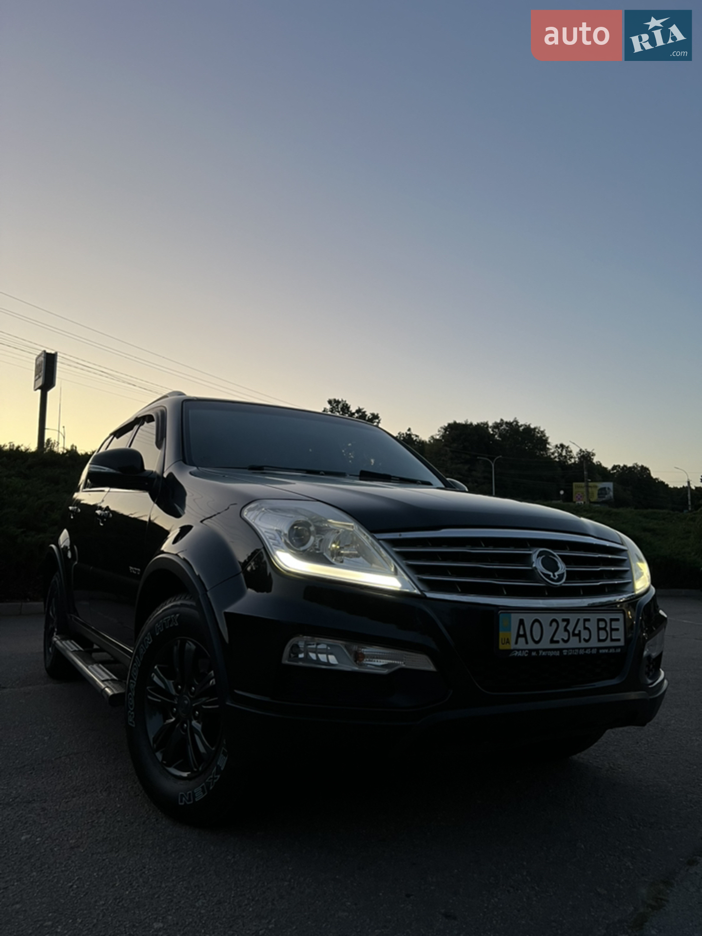 SsangYong Rexton, 2013