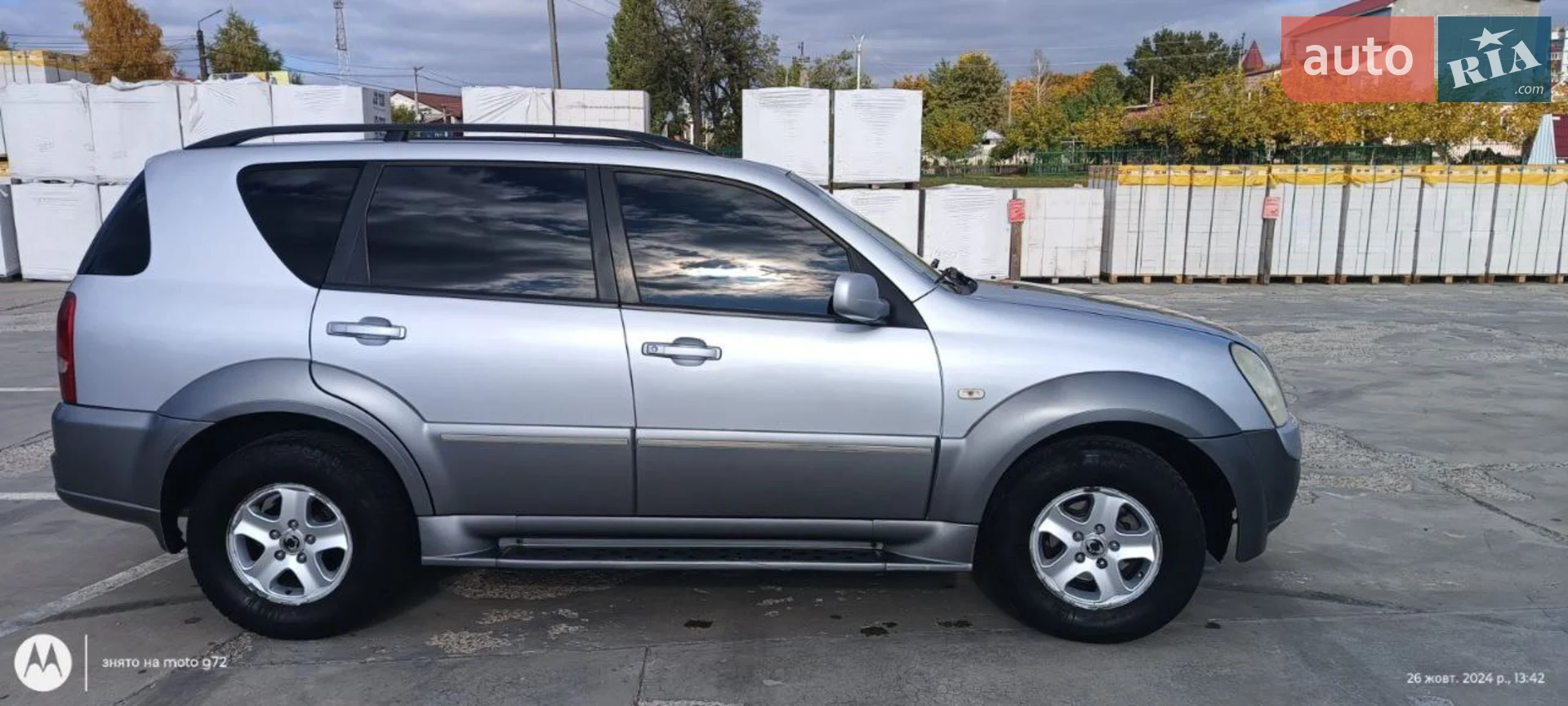 SsangYong Rexton, 2007