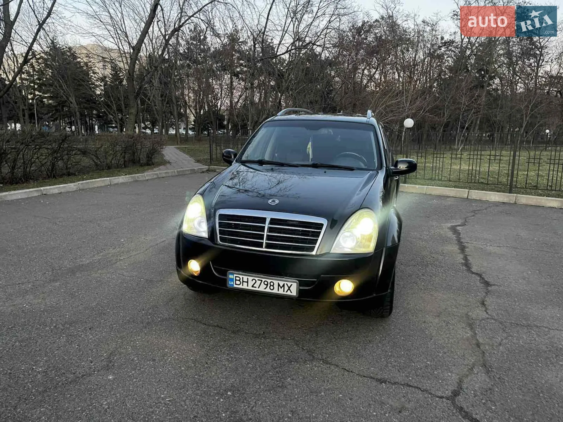 SsangYong Rexton, 2011