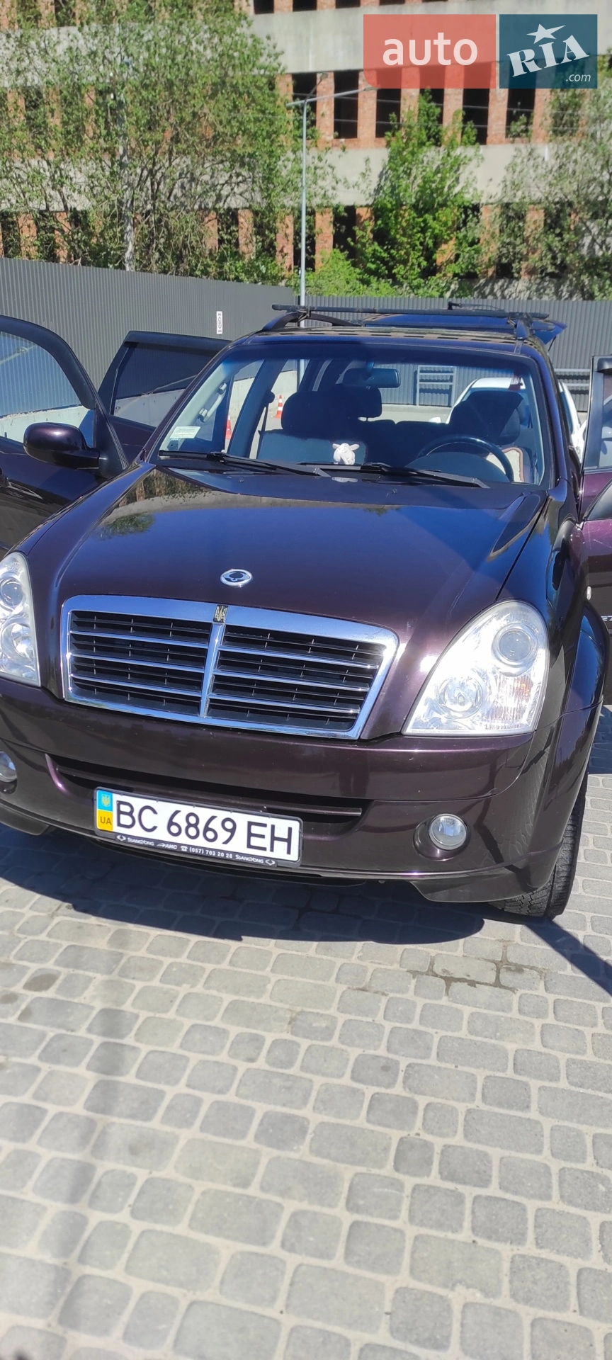 SsangYong Rexton, 2007