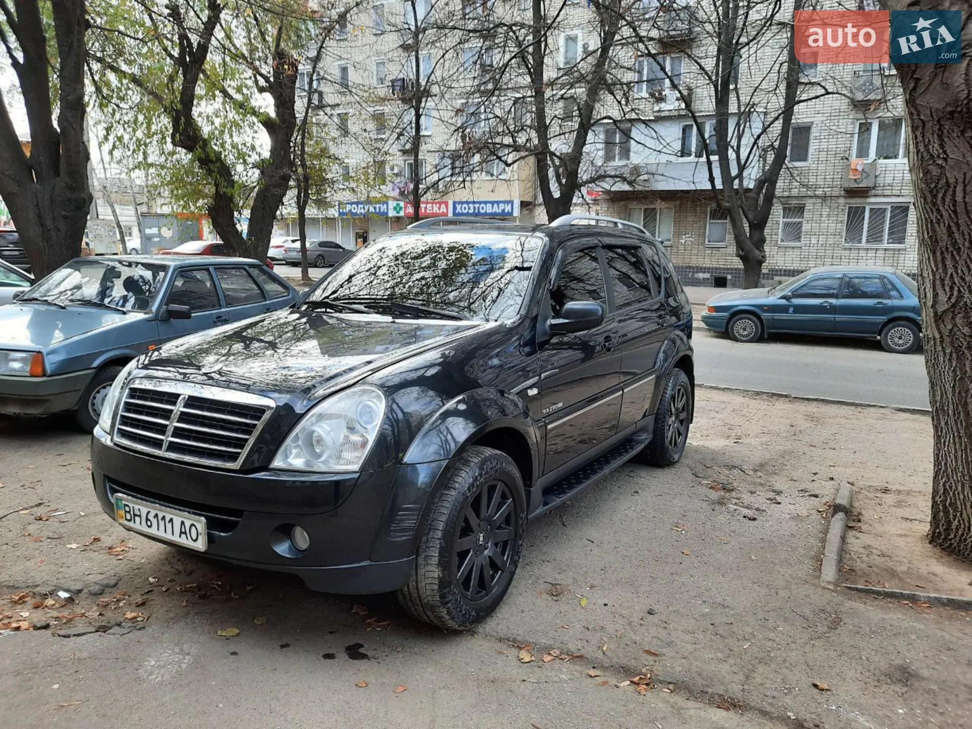 SsangYong Rexton, 2011