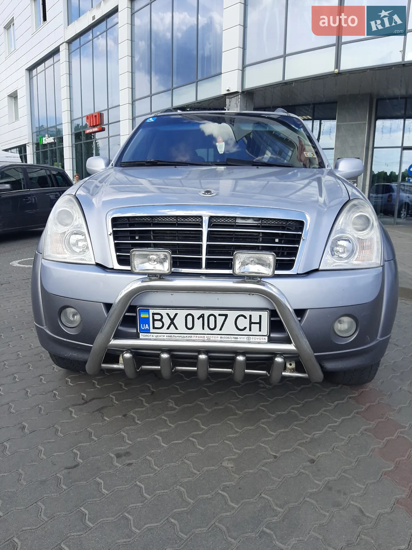 SsangYong Rexton, 2007