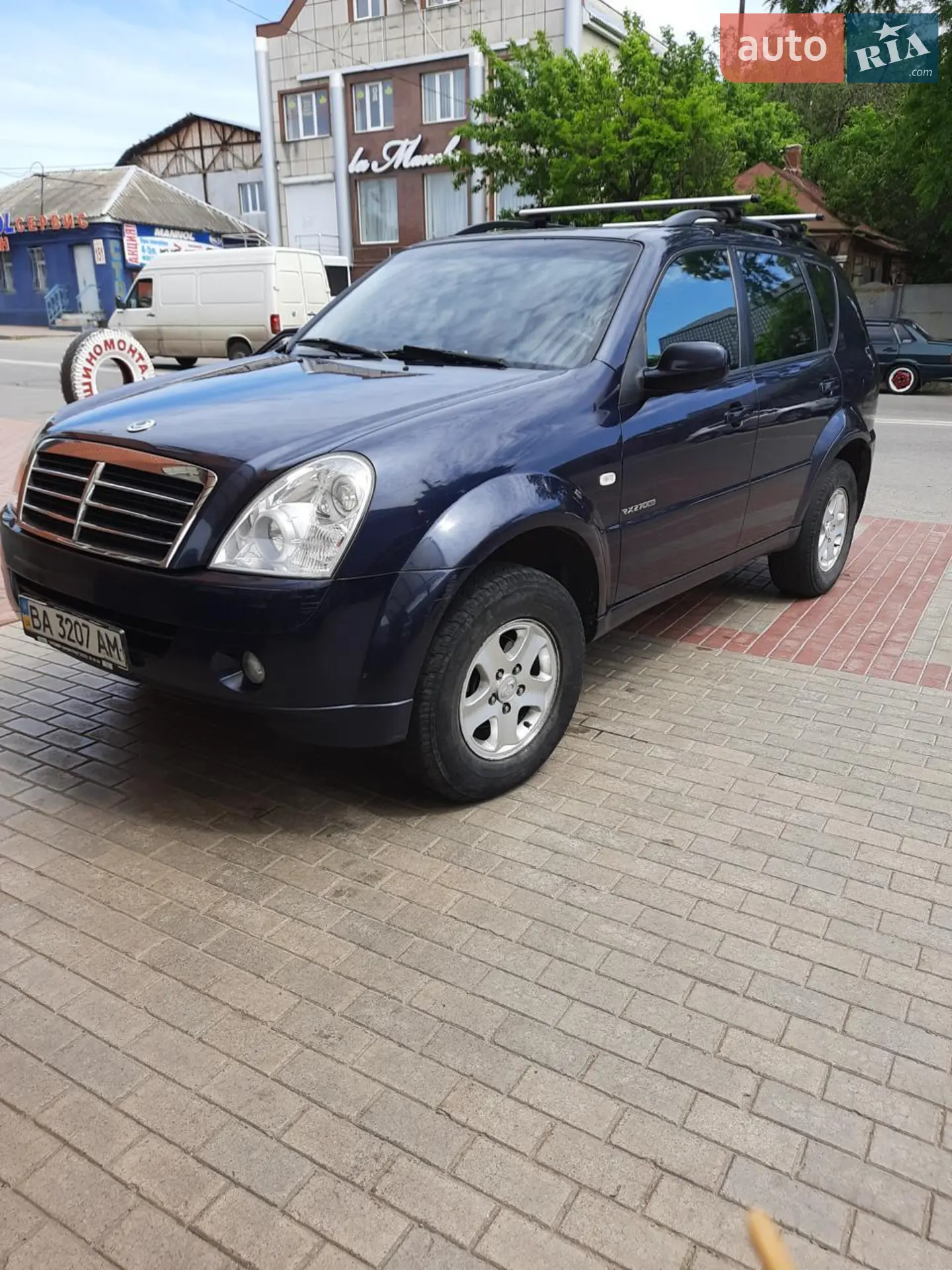 SsangYong Rexton, 2008