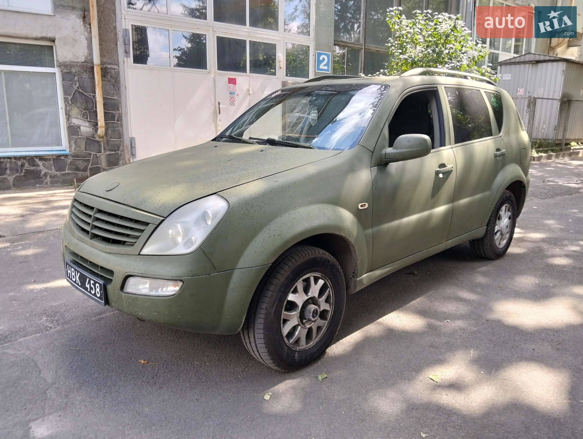 SsangYong Rexton, 2004
