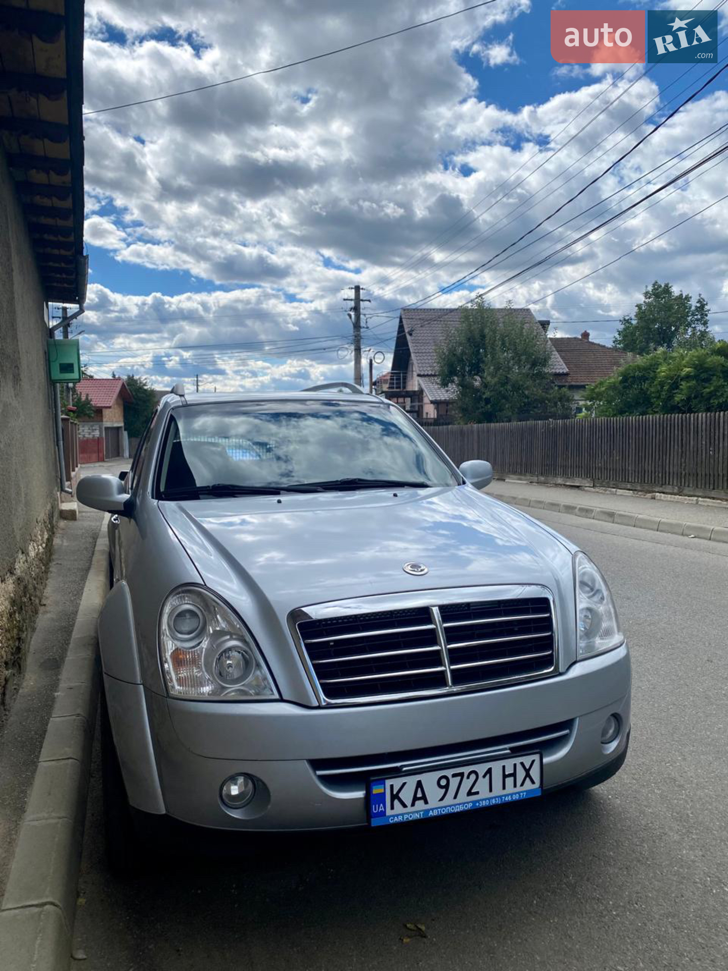 SsangYong Rexton, 2010