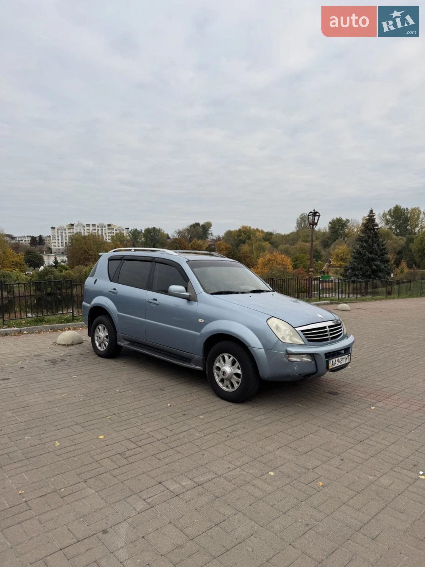 SsangYong Rexton, 2004