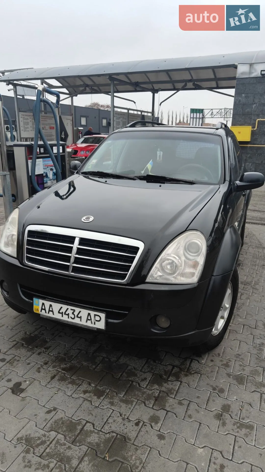 SsangYong Rexton, 2007