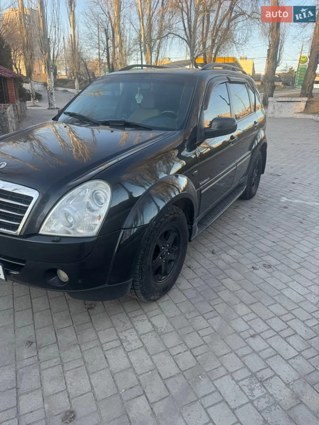 SsangYong Rexton, 2008