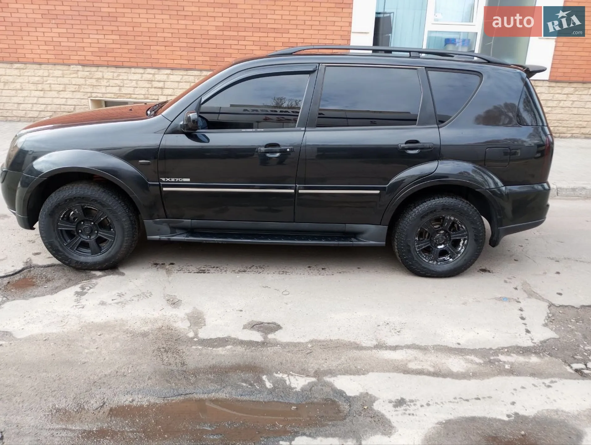 SsangYong Rexton, 2009