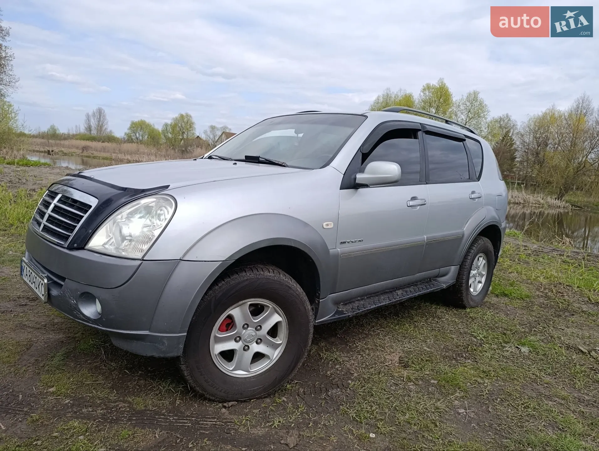 SsangYong Rexton, 2007