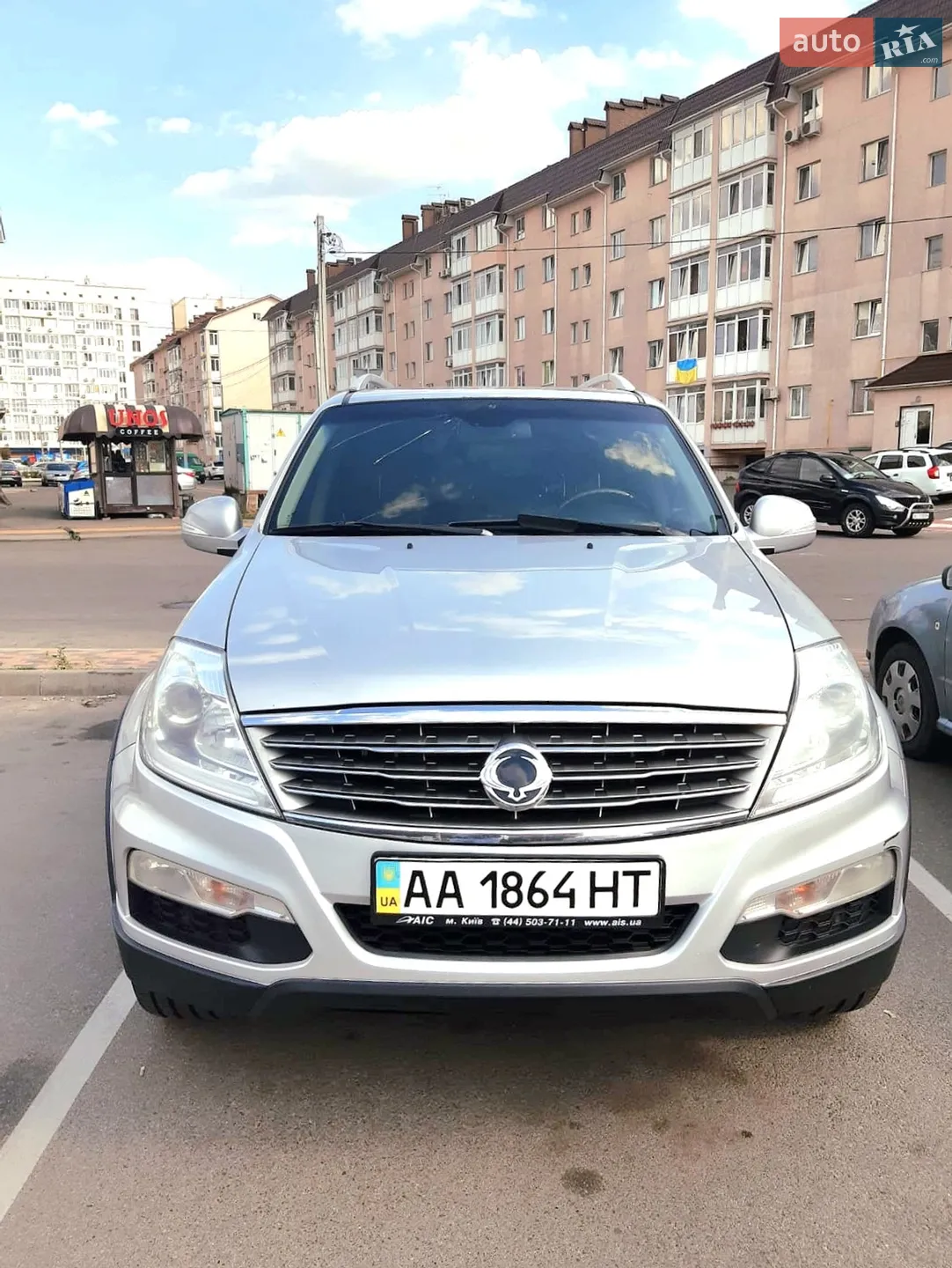 SsangYong Rexton, 2014
