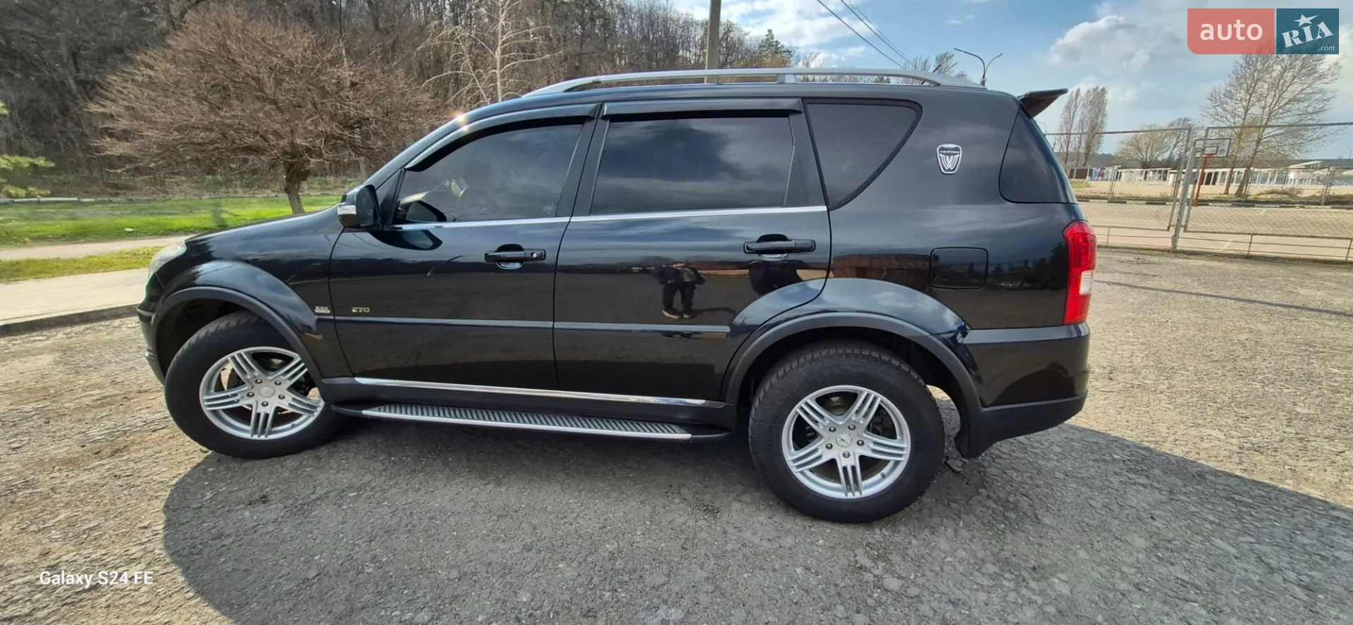SsangYong Rexton, 2012