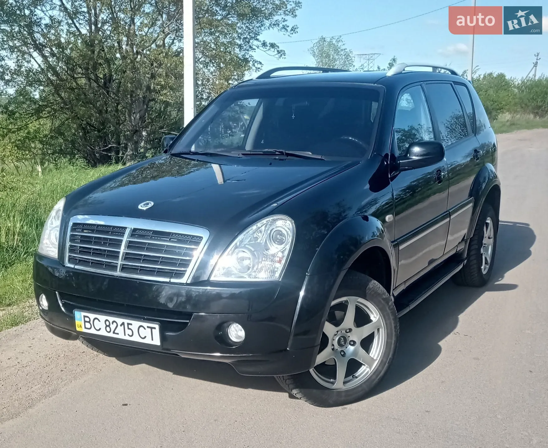 SsangYong Rexton 2009 — 1
