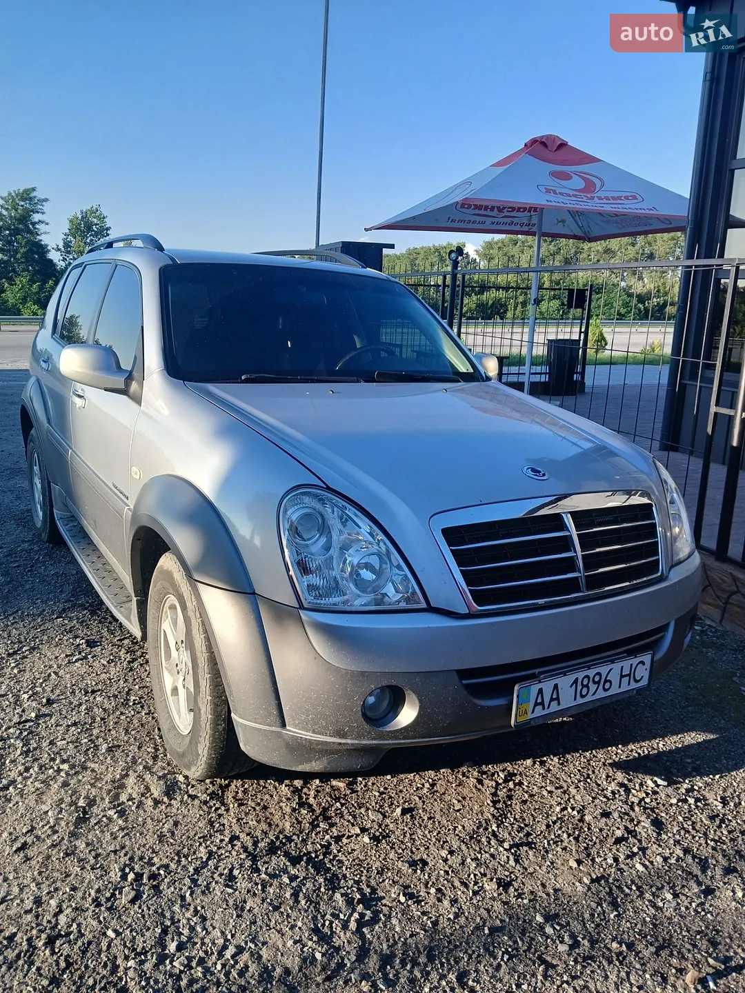 SsangYong Rexton, 2008