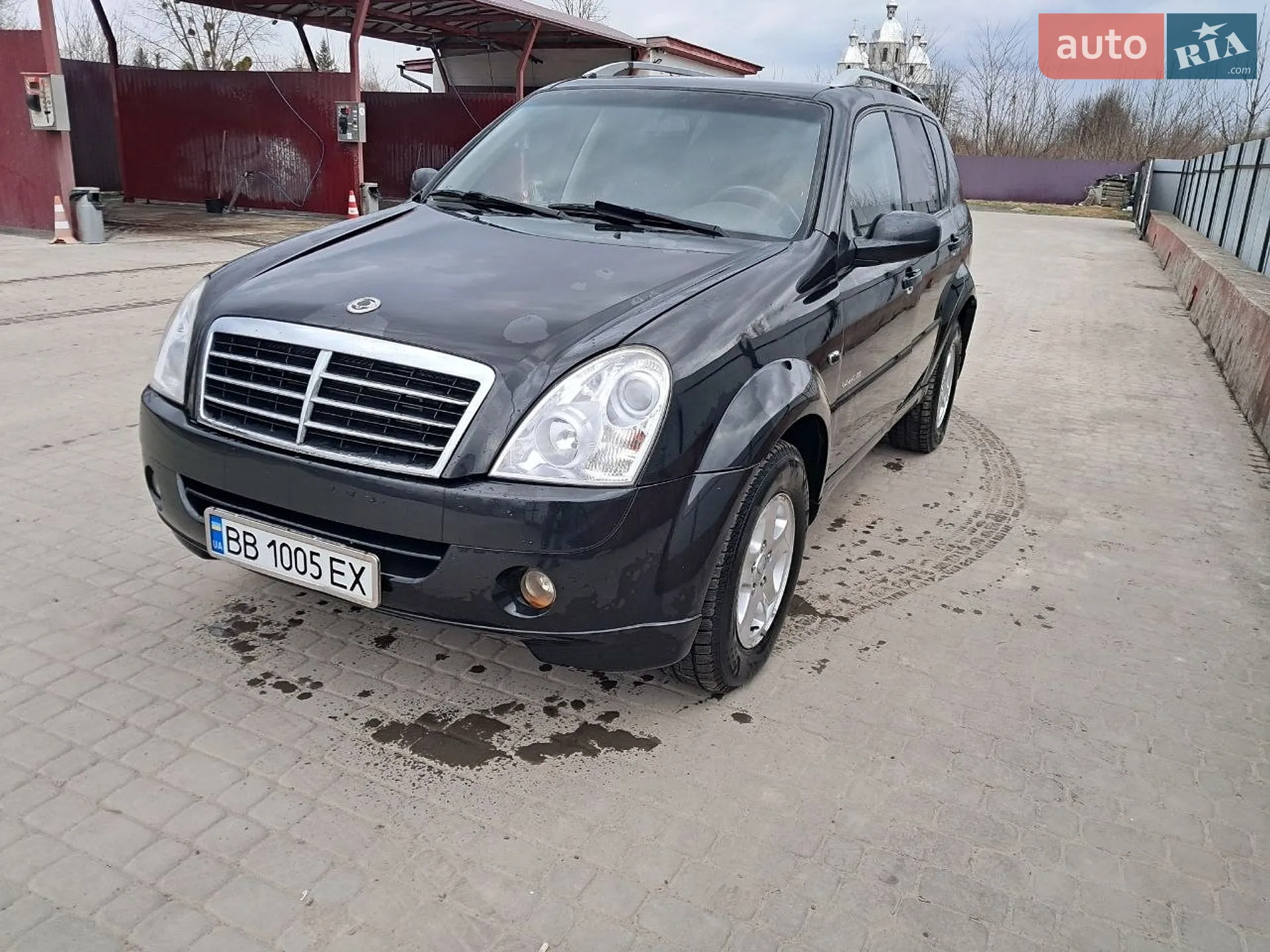 SsangYong Rexton, 2010