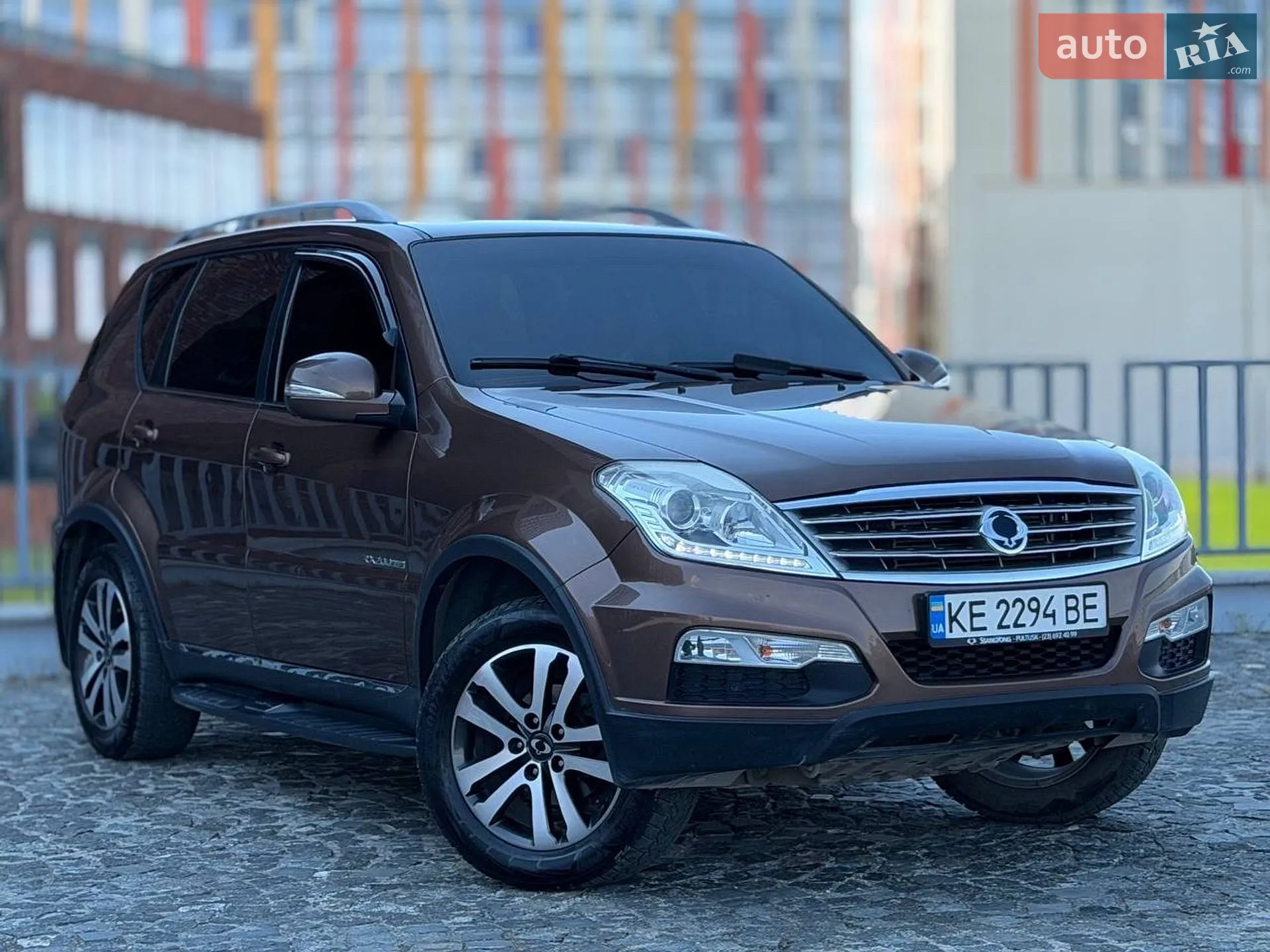 SsangYong Rexton, 2015