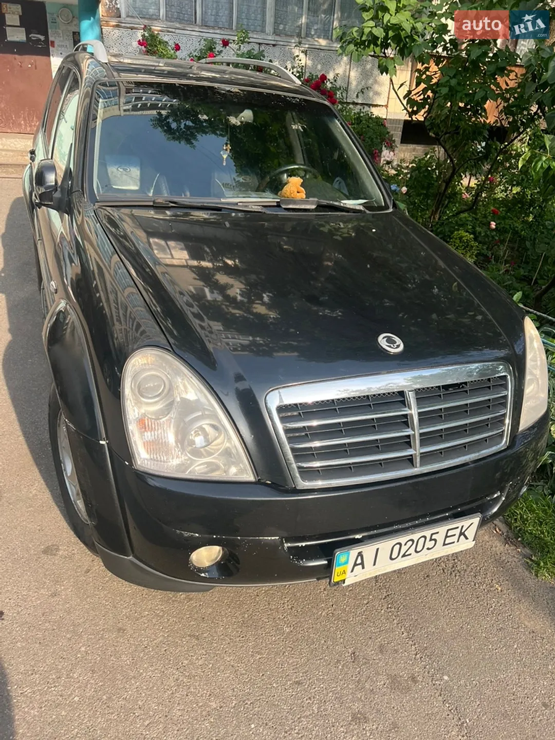 SsangYong Rexton, 2008