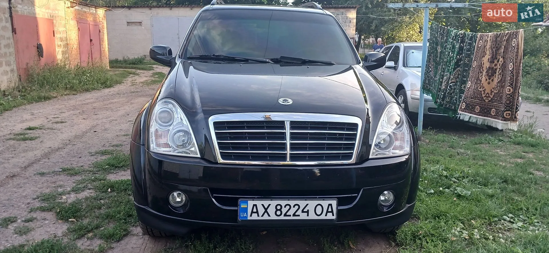 SsangYong Rexton, 2008
