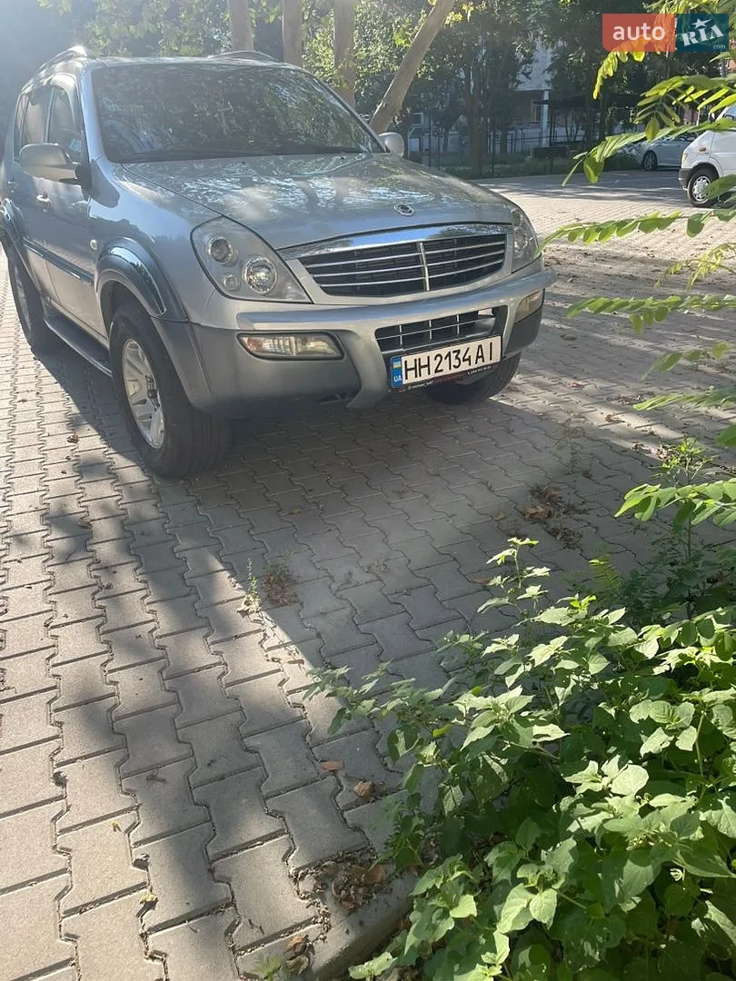 SsangYong Rexton, 2005