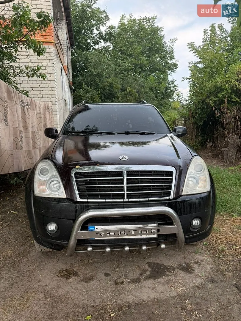 SsangYong Rexton, 2008