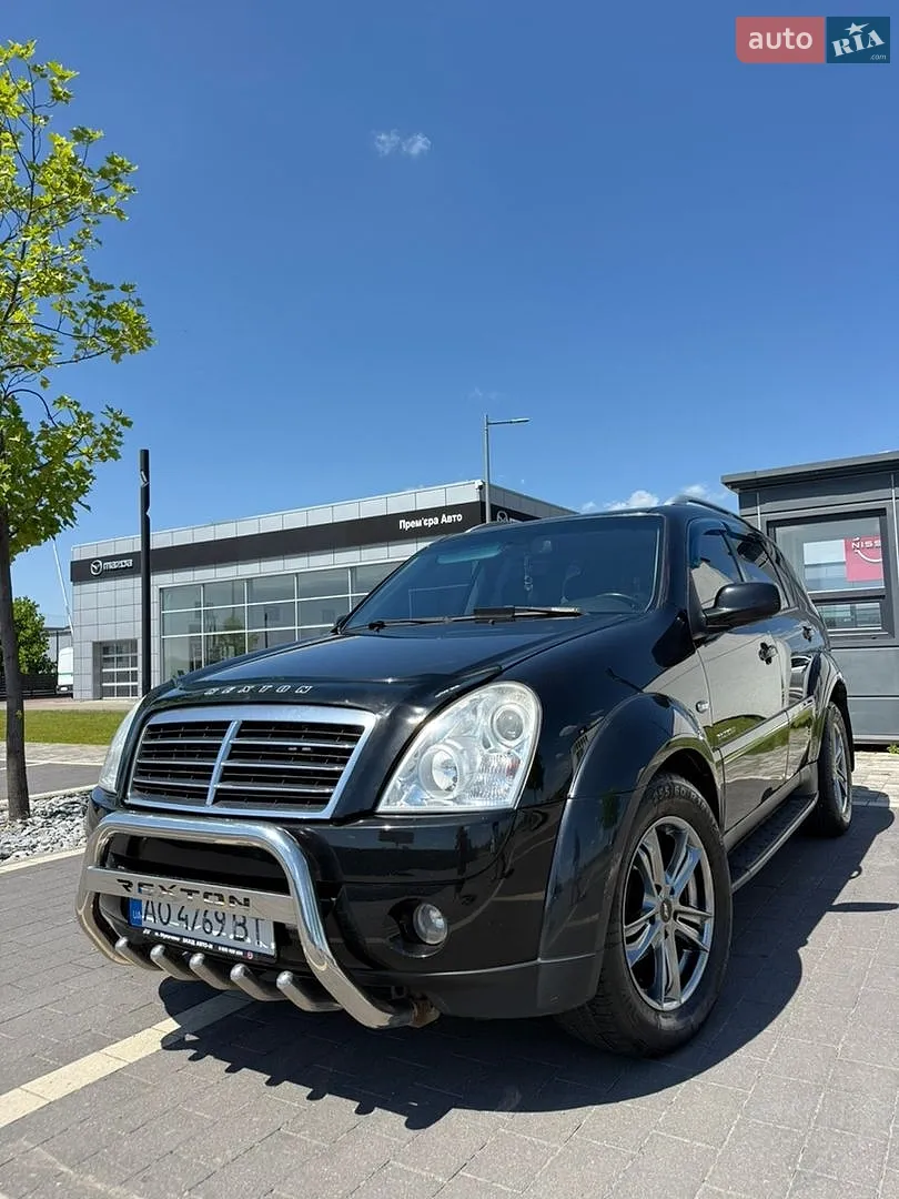SsangYong Rexton, 2011