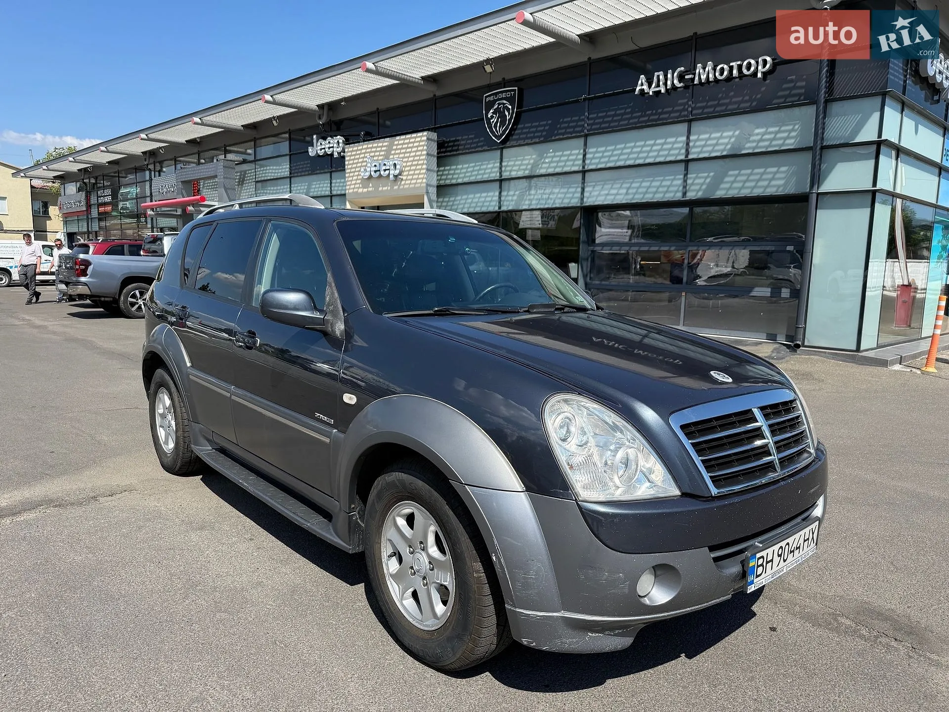 SsangYong Rexton, 2008