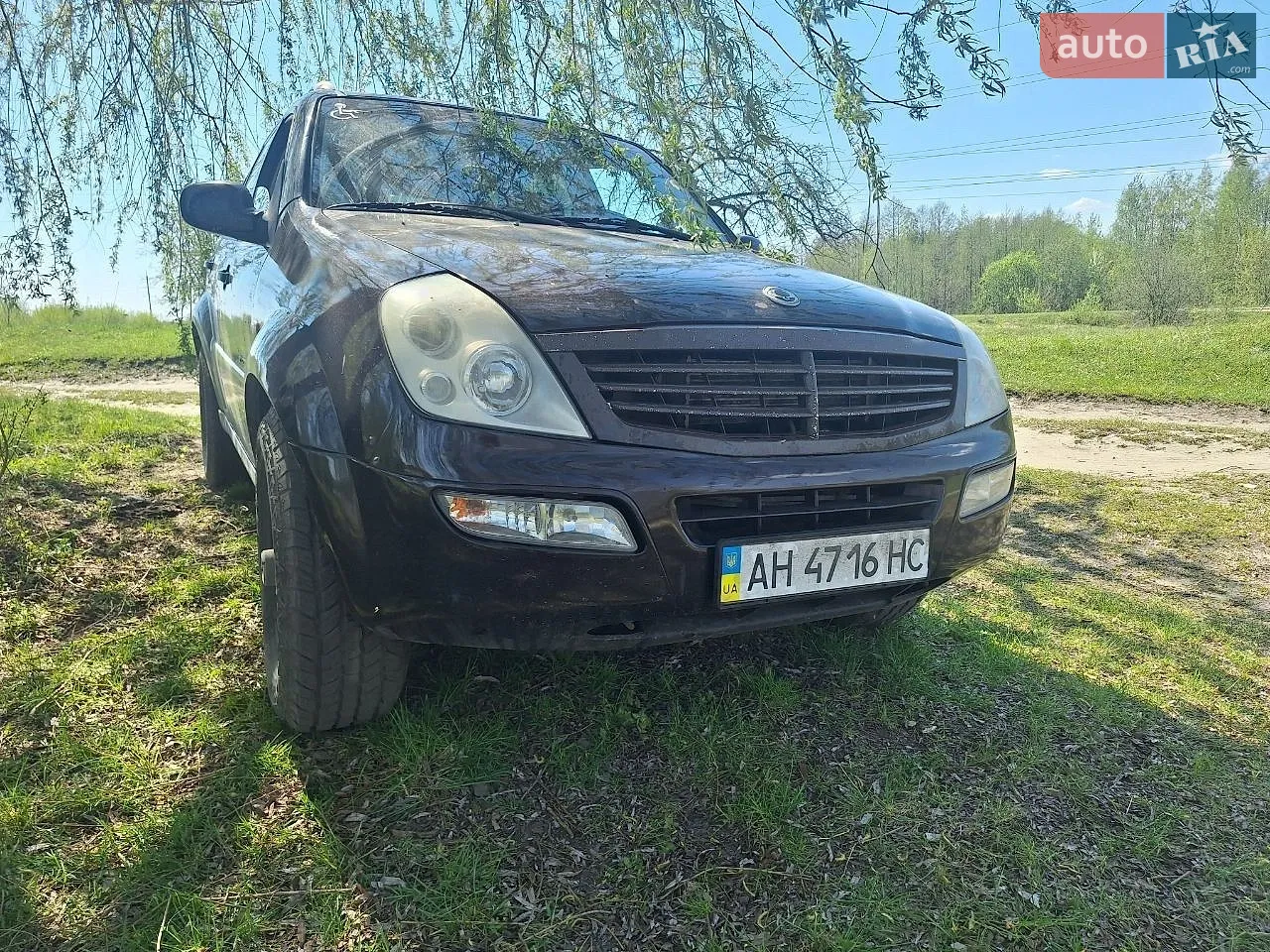 SsangYong Rexton, 2005