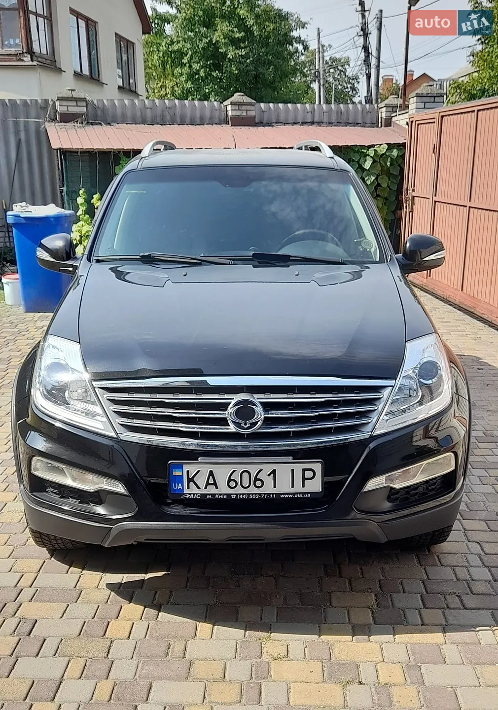 SsangYong Rexton, 2012