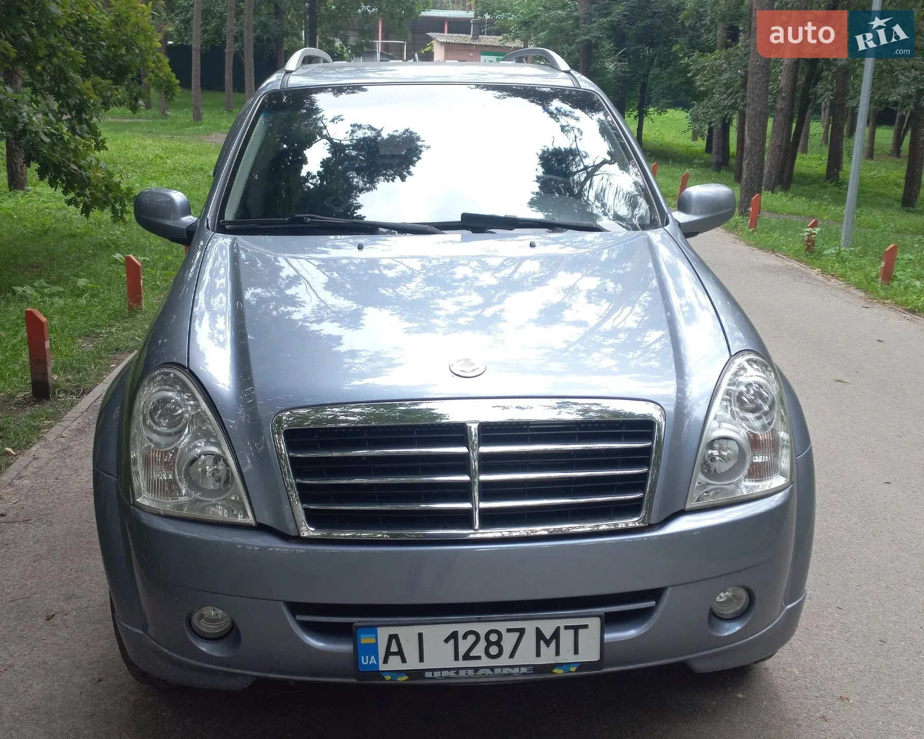SsangYong Rexton, 2012