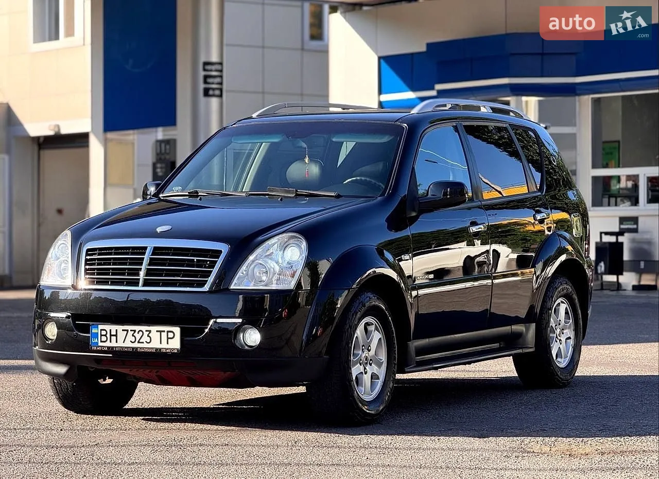 SsangYong Rexton, 2010
