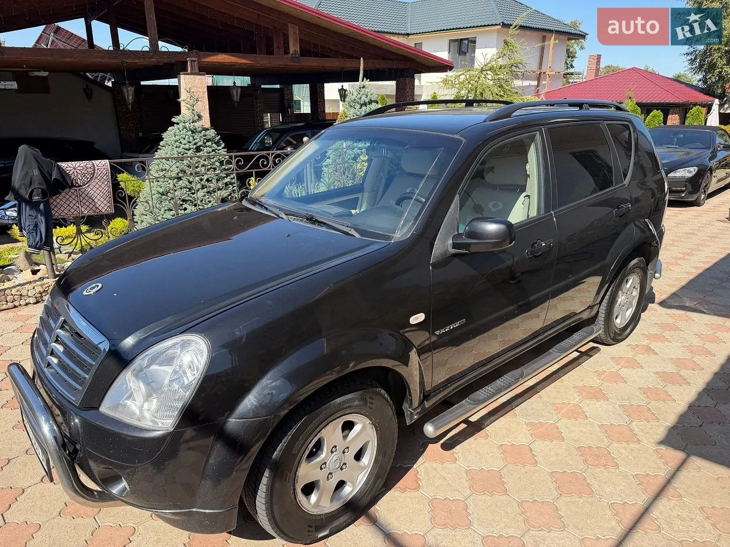 SsangYong Rexton, 2008