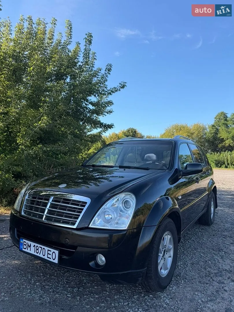 SsangYong Rexton, 2011