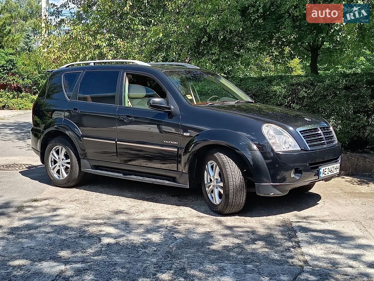 SsangYong Rexton, 2011