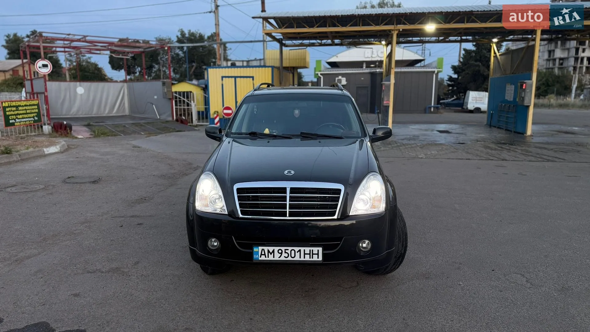 SsangYong Rexton, 2008