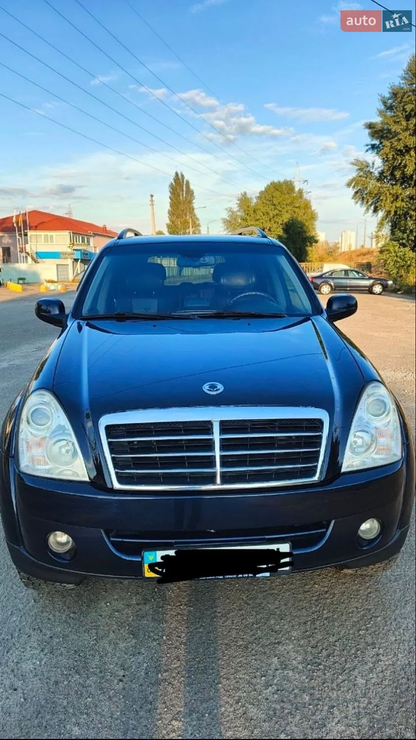 SsangYong Rexton, 2008