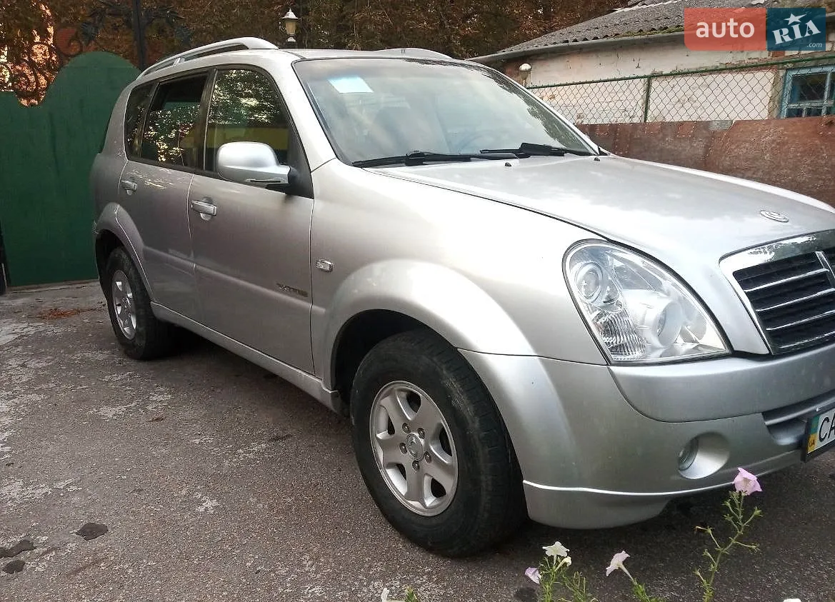 SsangYong Rexton, 2011